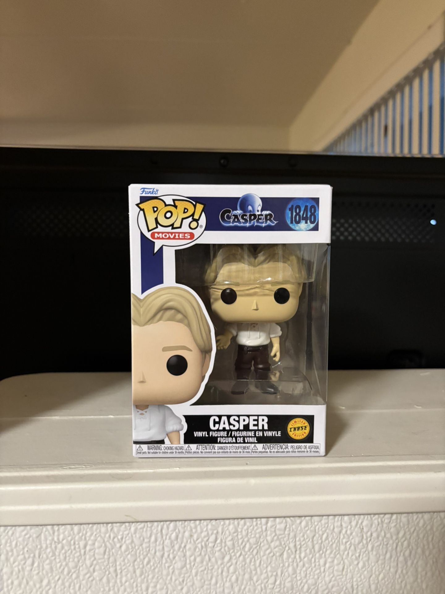 Casper 1848 Limited Edition Chase Funko Pop