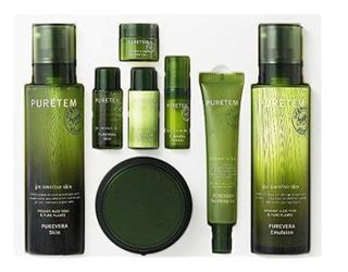 Kwailnara Puretem Purevera Facial Skin Care 3 Items Set (100% Organic Aloe Vera)