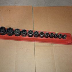 Snap On Mechanic Socket Set 