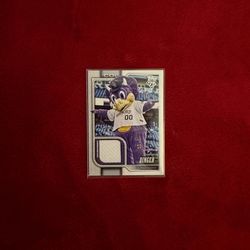 2026 Topps Series 1 Celebration Dinger Colorado Rockies Mascot Relic #MAS-DIN