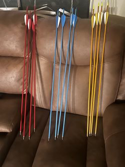 30 inch Aluminum arrows