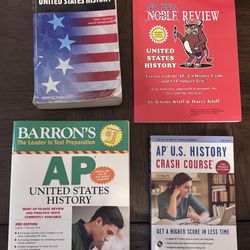 AP US History Textbook Bundle