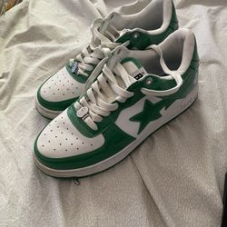 9.5 Bape shoe Bapesta