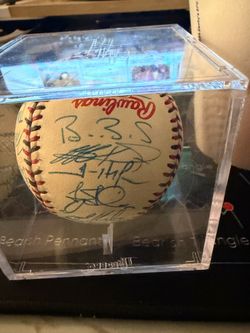 2000 All Star Game Autographed Ball