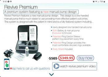 Encore Revive Premium System