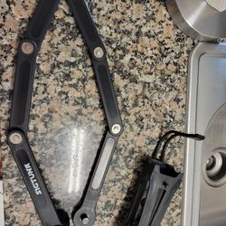 Bike Scooter Folding Lock