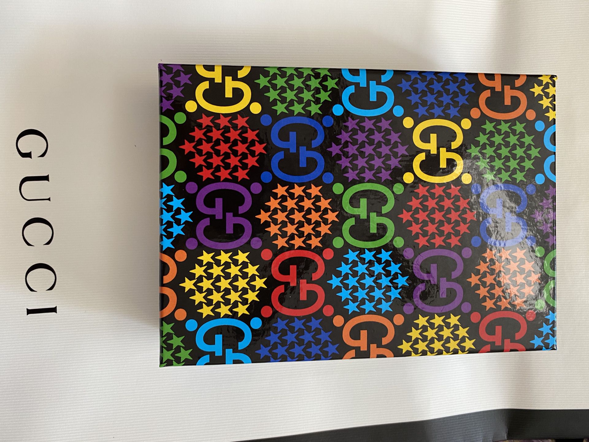 Gucci Psychedelic Wallet