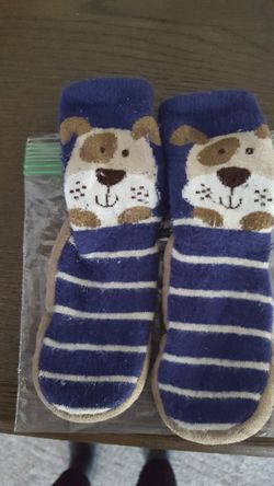 Toddler slipper socks
