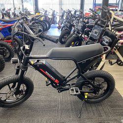 MacFox M19 250W/48V Electric Bike