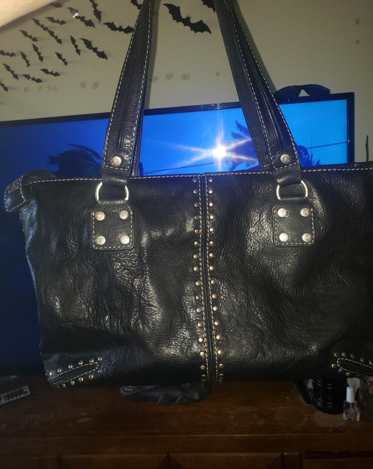 Michael Kors Leather Studded Purse