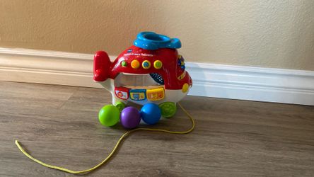 Vtech Explore And Learn Helicopter