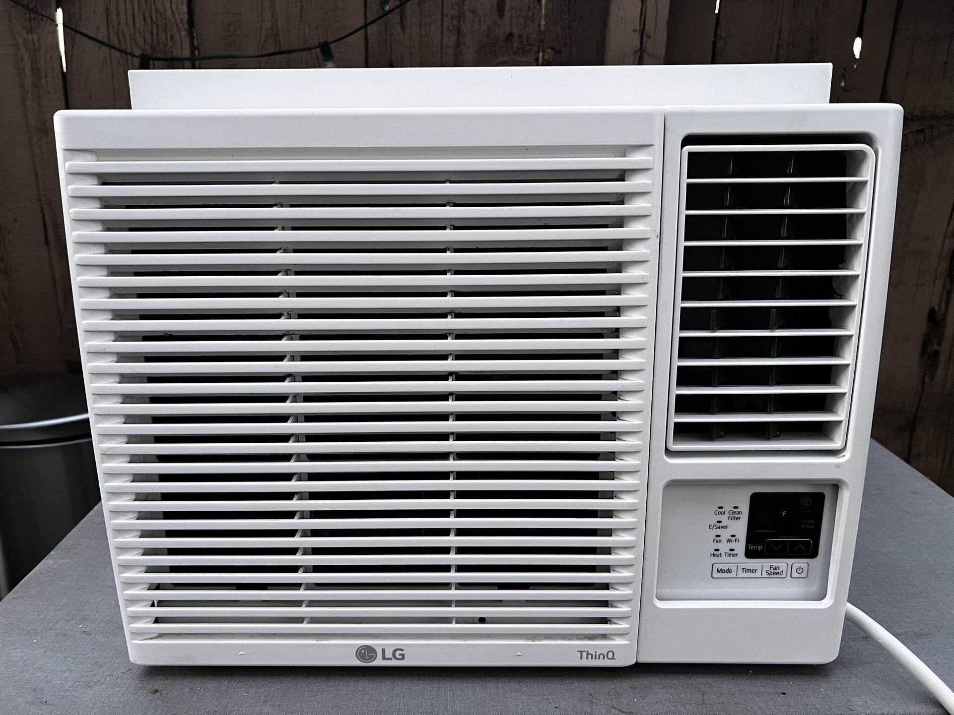 LG Window Air Conditioner And Heater 