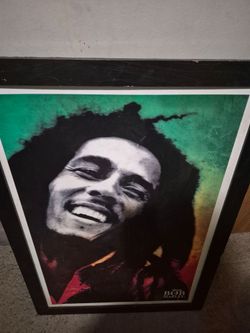 Bob Marley portrait