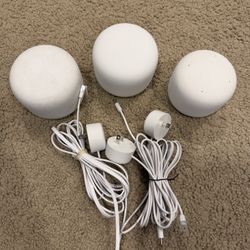 Google Nest Mesh WiFi Router Set 