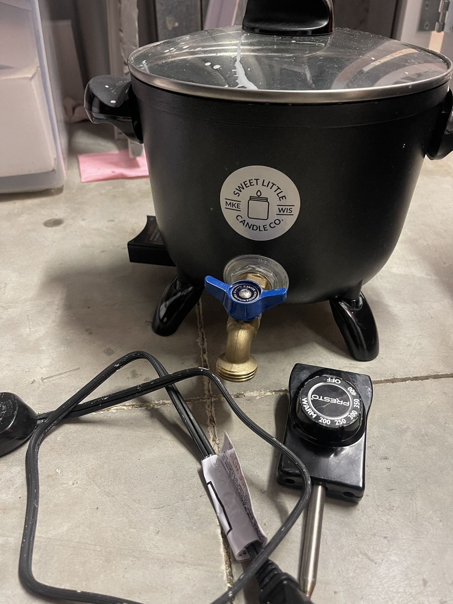 Wax Melter For Candle Making 