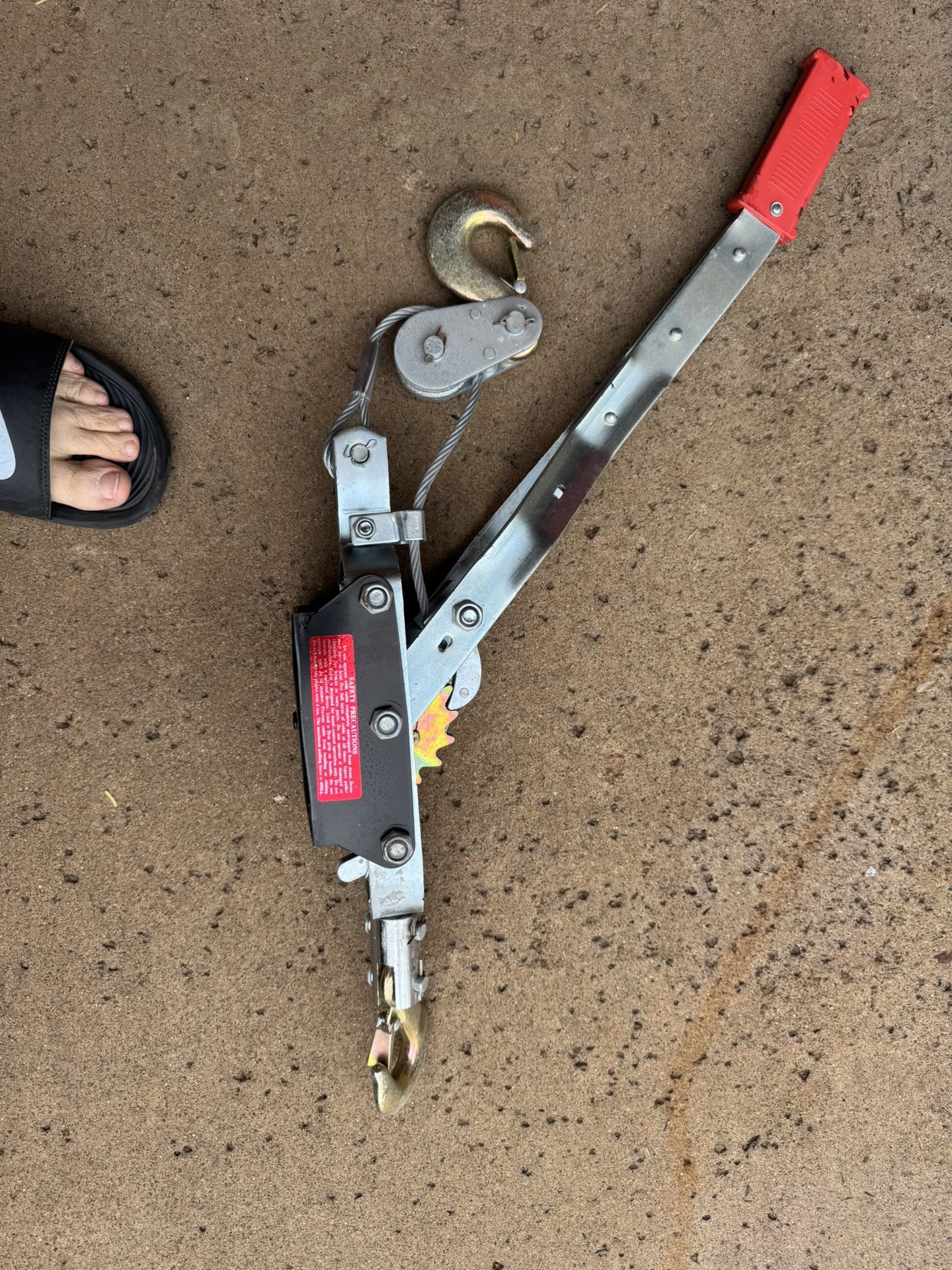 Come-Along Manual Winch