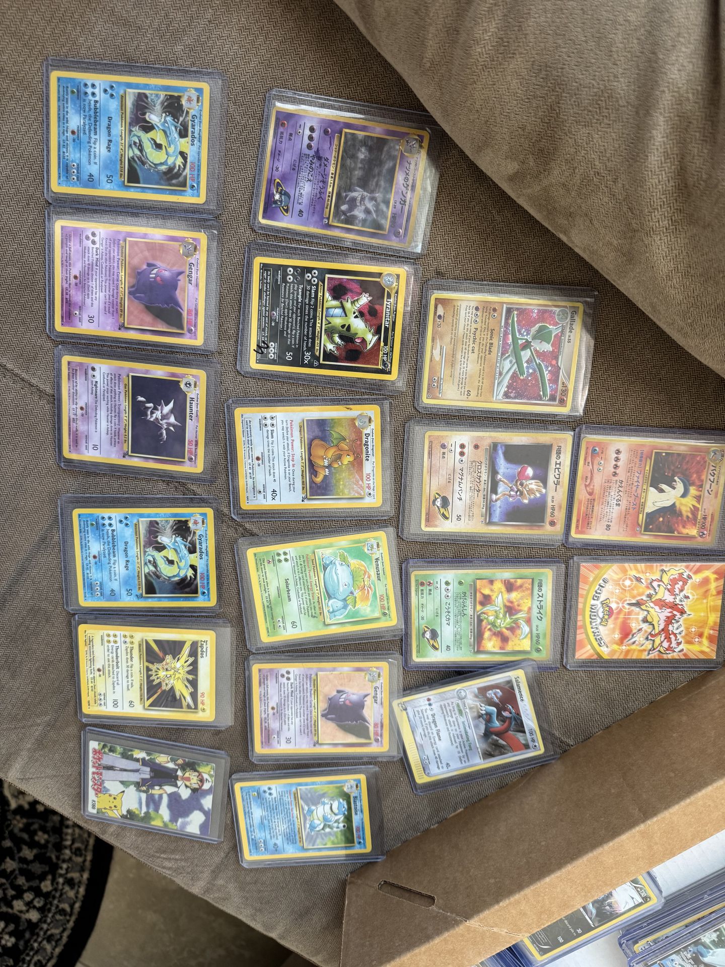 POKEMON CARDS