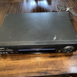 Panasonic 4 Head VCR 