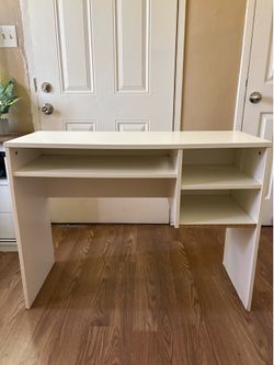 Writing Desk with Storage