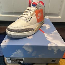 Nike Air Jordan 3 Seoul 2.0 Size 13