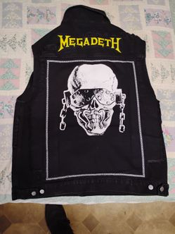 Megadeth Jacket
