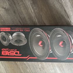 DS18 Speakers And Tweeters