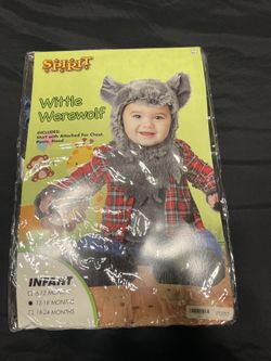 Werewolf Costume 12-18 Mo