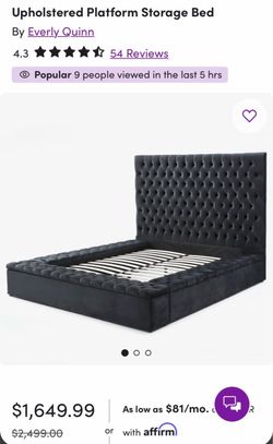 Cal king bed frame