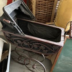 Victorian stroller/Buggy