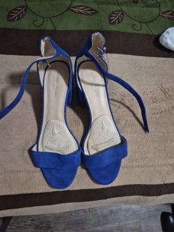 Kenneth  Cole royal blue hill 10