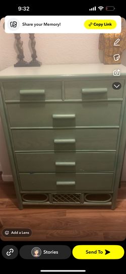 Beautiful Light Teal Bedroom Set