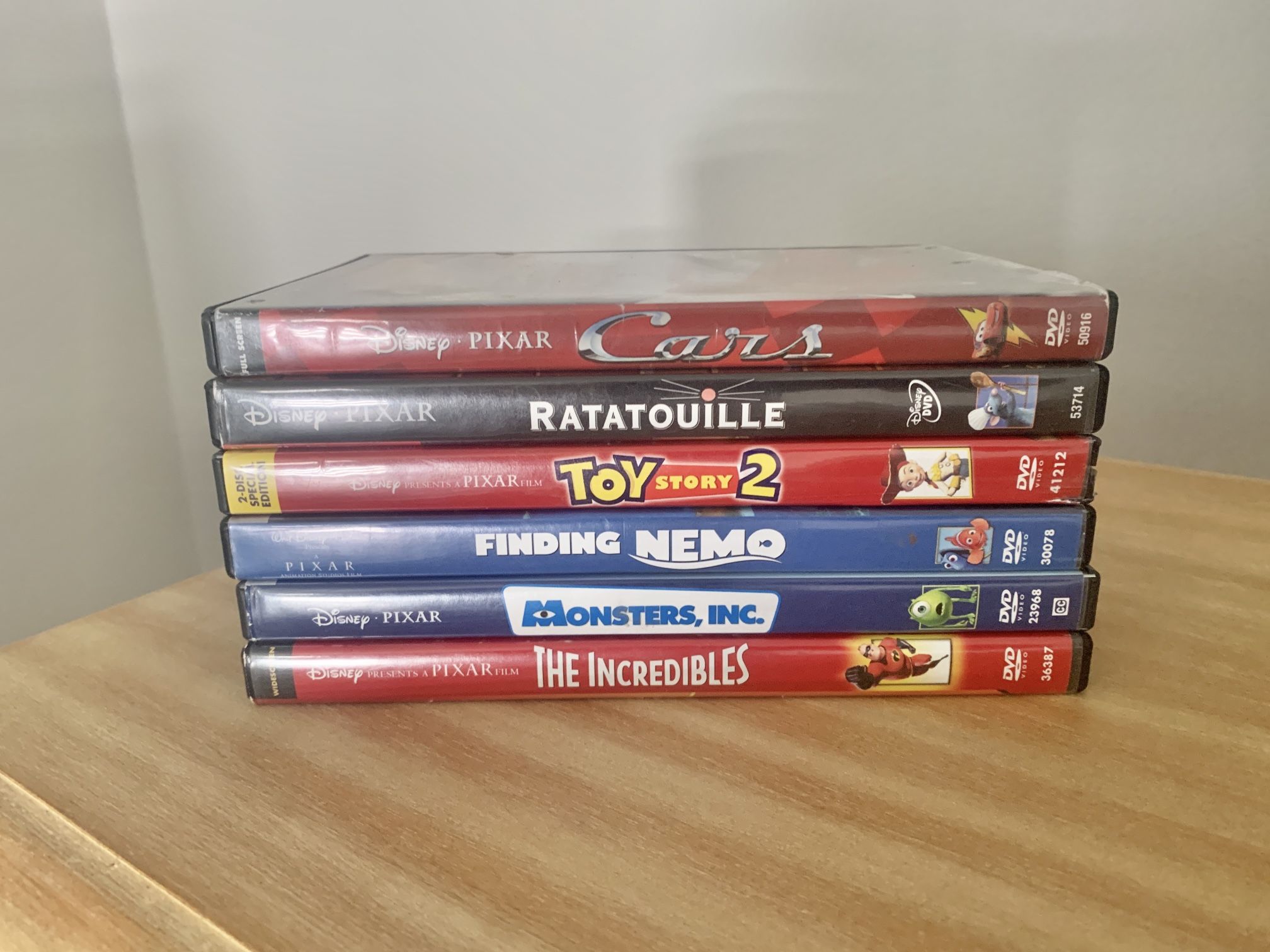 Movie bundle Or Individual (Disney/Pixar)