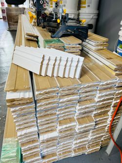 Molduras MDF 3 1/2 $0,68/ Molduras