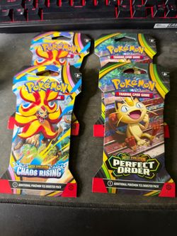 Mega Evolution Booster Packs x4