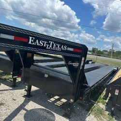 7x44 East Texas Car Hauler