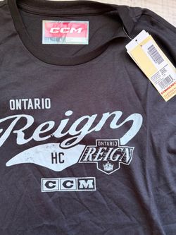 NEW Ontario Reign Tee Men large