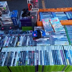 Video Games And Action Figures