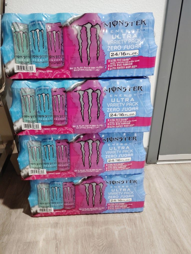 Redbull And Monsters