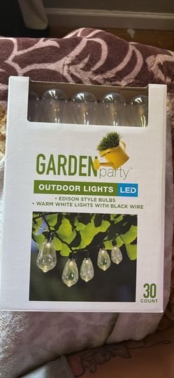 Garden 30 Ct LED Lights