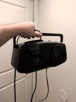 Broken Cassette Player