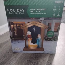 Christmas Nativity Inflatable 