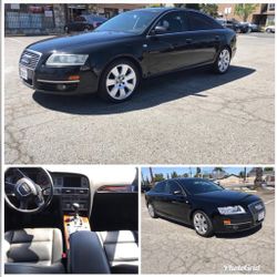 2006 audi a6 running exceptionally well