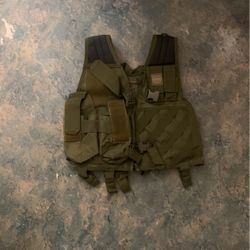 Airsoft And Paintball Vest