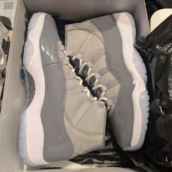 Cool Grey Jordan 11 Size 13