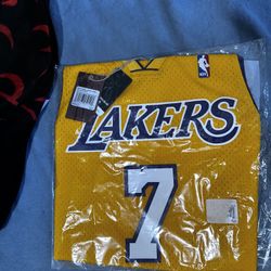 NBA SWINGMAN Jersey Lakers 2009 “Lamar Odom 