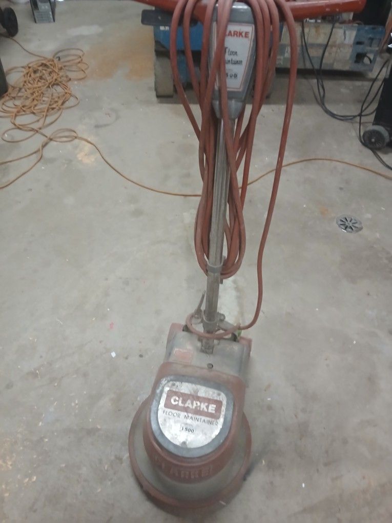 CLARKE MODEL 1500 FLOOR MAINTAINER