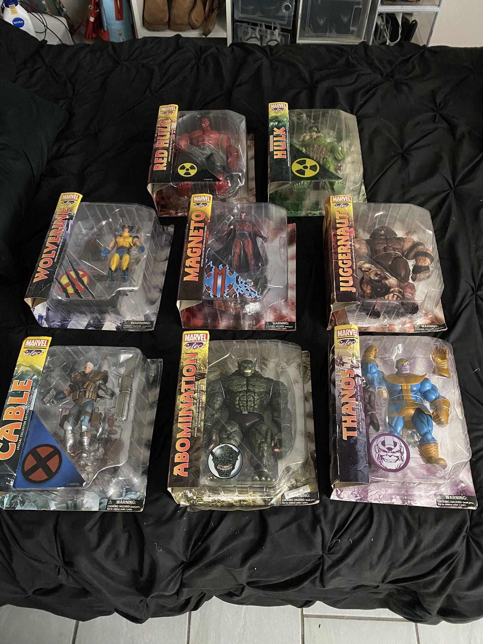 Marvels Select