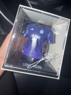 My Blind Box Lionel Messi Argentina Away Jersey