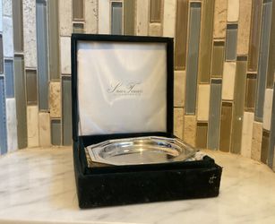 Godinger Silver Treasures Octagon Shape Coasters-Set Of 6 Coasters