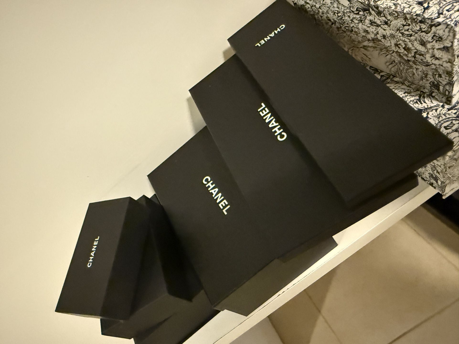 Chanel Boxes